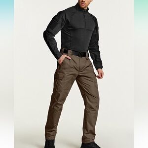 CQR Tactical Tundra Water Resistant Ripstop Cargo Pants Size 34/32 Men